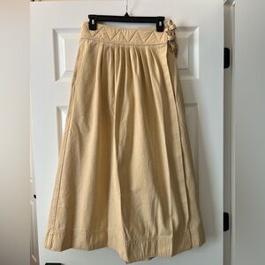 Sea NY Women’s Sia Skirt, Hay color, Sample Size S